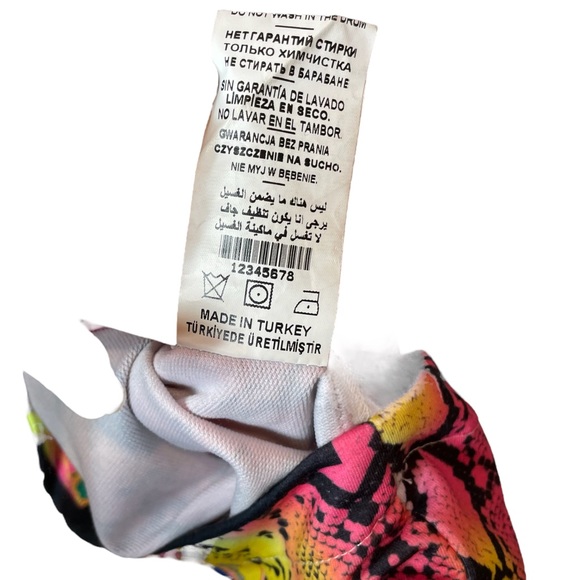 NICE Istanbul Vintage Style Baroque Dress - Picture 10 of 10